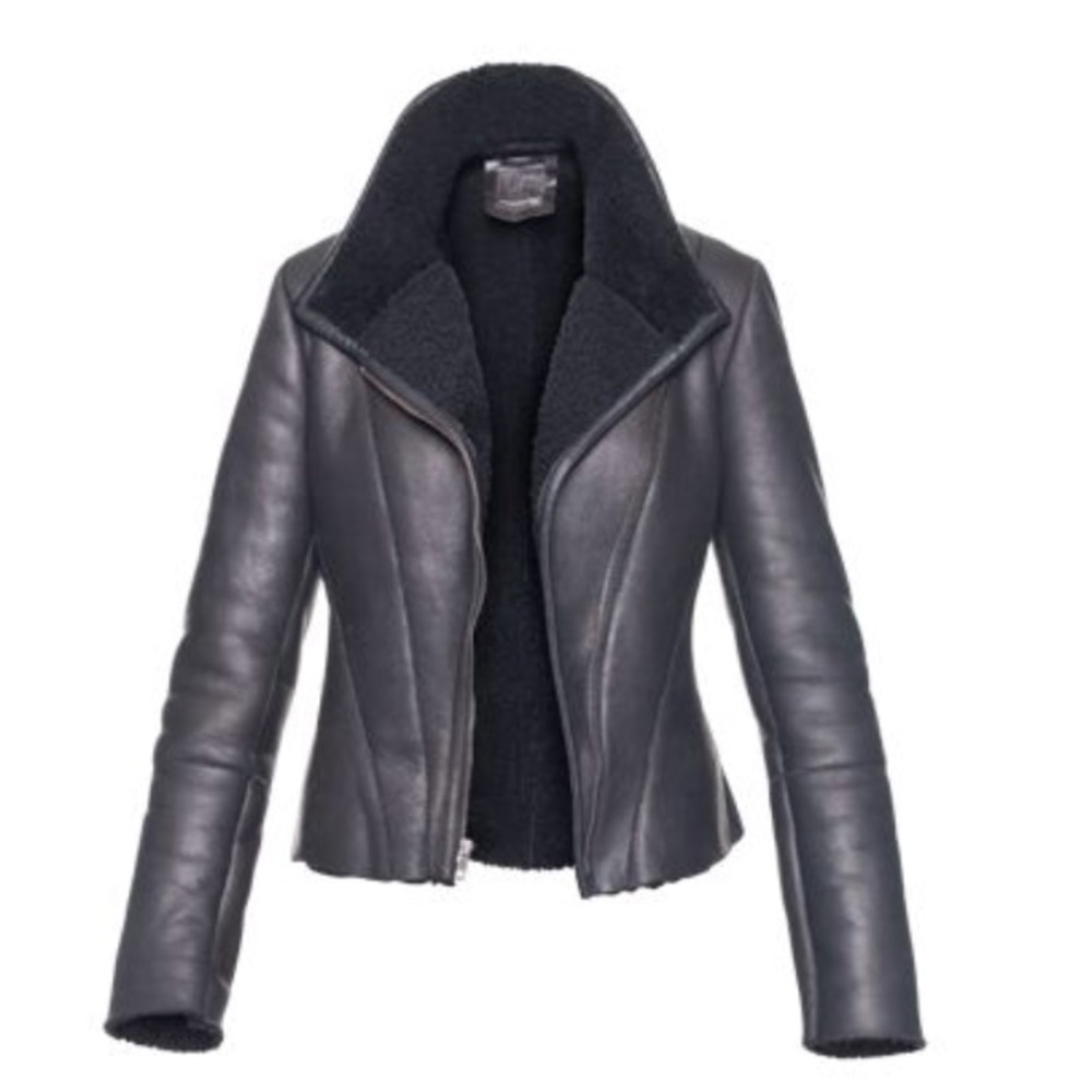 🦊 Aritzia Moveable Feast Shearling Amelia Jacket